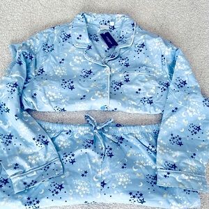 NWT Two piece Sonoma top and bottom flannel pajama set size XL